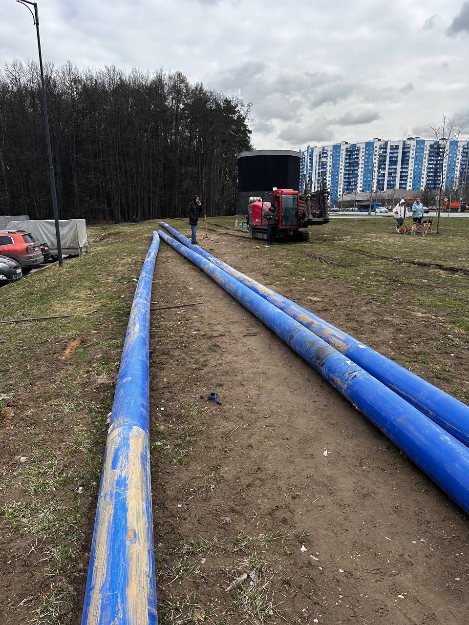 Сварка ПНД труб
