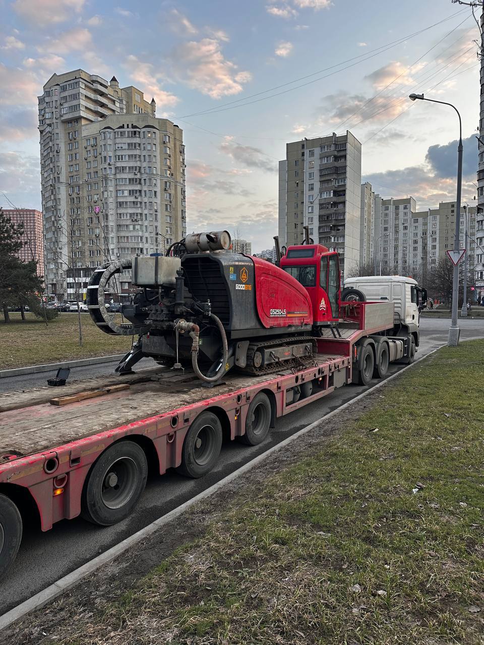 Строительство инженерных сетей
